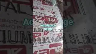 #shorts//acp signage board cutting// 1325 cncrouter machine