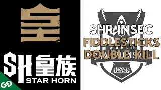 SHR inSec Fiddlesticks Turret Dive Double Kill - SHR vs OMG - LoL World Championship 2014