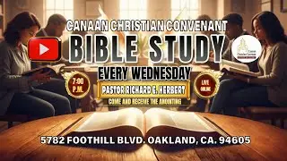 Discover the REAL Power of Bible Study at Canaan!