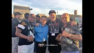 Boxing Champs reunion at the Eddie Melo Legacy Boxing fights - Domenic Filane