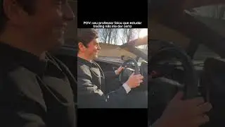 Seu professor errou feio! #reels #fy #mindset #business #cars #trading #tradinglife #daytrader