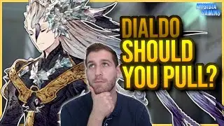 Dialdo, The Strongest Tank? Full Unit Breakdown Including JP Meta Preview! | WOTV