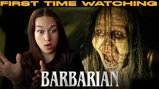 Barbarian | First Time Watching | Movie Reaction | Movie Review | Movie Commentary