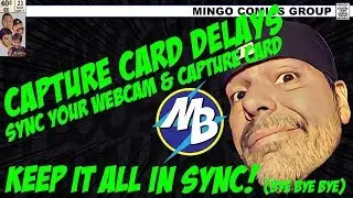 How To Sync Up Audio Sources with Video Sources In OBS For Twitch  / Youtube  / Mixer