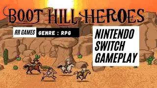 Boot Hill Heroes nintendo switch gameplay