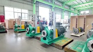 The third type of mechanical seal, the external cooling water connection method, is shown.