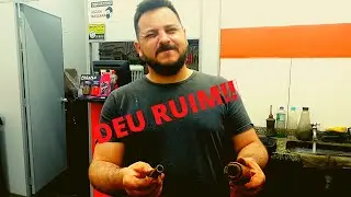 Ford Courier com Barulho na suspensão (FEIO DE VER)!!!
