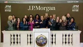 J.P. Morgan (NYSE: JPM) Rings The Closing Bell®