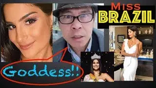 GODDESS! Miss Brazil Universe 2019 👑🇧🇷First Impression.