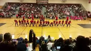 2018 Glencoe High School BOTC Assembly - Battle of the Classes