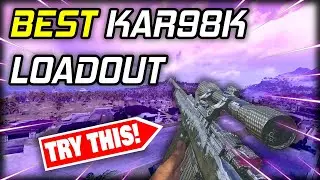 **BEST** Kar98k Class Setup for Caldera! | Warzone Pacific