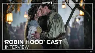 'Robin Hood' cast, creators preview modern adaptation to classic story of outlaw hero
