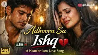 Adhoora Sa Ishq💔 | 90’s Style Sad Love Song | Broken Heart Melody 💔