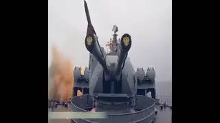 11-03-2023 - Monstrously Powerful Russian Navy Destroyer Marinha Russia
