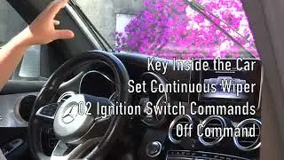 HIW - Mercedes - Windshield Wiper Blade Replace Command (autoimpact) - TUTORIAL