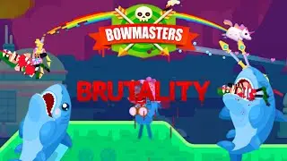 Bowmasters Fails &ndash; Funniest Shots & Epic Misses! 🎯😂
