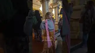 Divine Guru Puja at ISKCON Vrindavan | A Spiritual Morning🌼🙏 | 24-01-2026