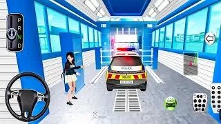 New Real Cop Cars Car Wash Driving Simulator - Police Car Driving 3DDriving Class - Android #game 