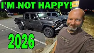 2026 Jeep Gladiator Is Out And Im Not Happy!