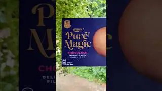Britannia Pure Magic Chocolush Cookies #Shorts #short
