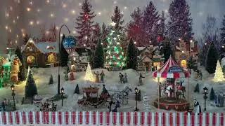 VILLAGGIO NATALIZIO 2024 - LEMAX. CHRISTMAS VILLAGE 2024 - LEMAX.