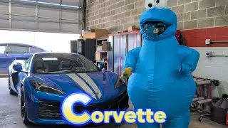 Cookie Monster Visits Complete Street Performance!