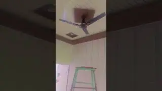 electric fan installation🤔#electrical #installation #sortfeed #virl
