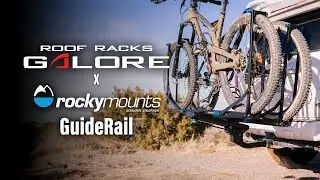 RockyMounts GuideRail | Безопасная транспортировка велосипеда без рамы