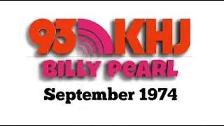 Billy Pearl on 93 KHJ Los Angeles