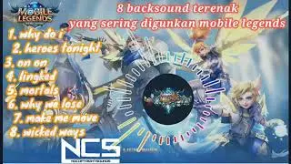 Top 8 LAGU NCS / BACKSOUND TERBAIK UNTUK Youtuber Gaming