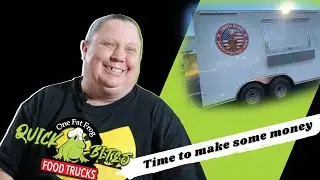 One Fat Frog Quick Bites - Liberty Steaks food trailer