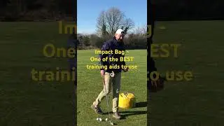 IMO -THE BEST Golf Training Aid (impact bag) #golf #golfer #golftechnique #golfswing #golfdrills