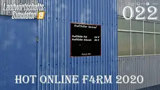 LS19: HoT online F4RM 2020 #022 - Verkauf mit dem Zug - deutsch