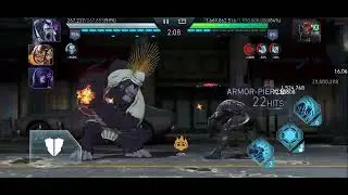 Batman Ninja Gorilla Grodd w/TwinBlade 1Shot Cyborg, 2Bill, fun pip! Raven/BNR 4 support. Like&Sub!