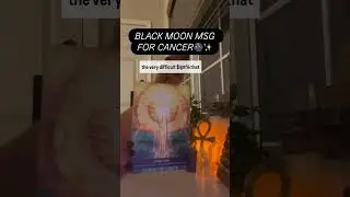 BLACK MOON MSG: CANCER🌚🌹 #cancer    #soulmate #channeledmessages #truelove  #twinflame #riches 