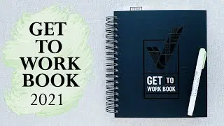 GET TO WORK BOOK PLANNER REVIEW | 2021 |