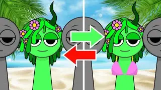 Swap Sprunki Retake Bikini Summer😱😱