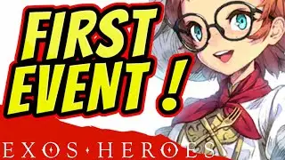 Global Launch First Event ! : Exos Heroes