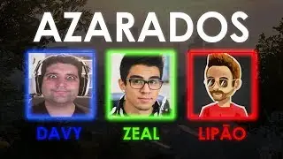 OS MAIORES AZARES DOS YOUTUBERS NO GTA V! (Lipão, Zeal, Davy e outros)