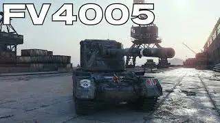 FV4005 WoT &mdash; 6 Kills, 10,3K Damage