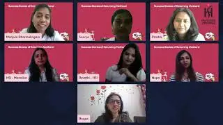 Mom's World After resuming Career - Success Stories of Returning Mothers!