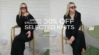 Cozy Winter Warmth: 30% Off Women's Knits by MIANN & CO