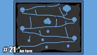 Ant farm - Algodoo Marble Race