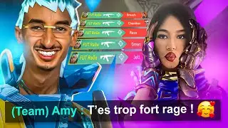 ELLE M'INSULTE CAR JE SUIS TROP FORT (ELLE EST JALOUSE) 🤣