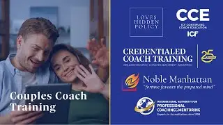 Credentialed Couples Coach Training