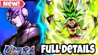 FULL LEAKS AND UPDATES 🔥 EVENTS , EQUIPMENT , ZENKAI || (db legends) @DBZoom