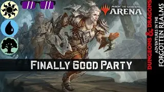 *Finally* Bant Party Aggro (Mythic Standard 2022)