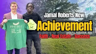 Jamal Roberts Praises God&rsquo;s Blessings and Pine Belt Land Title in Heartfelt Post