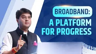 Broadband is no longer a pipeline&mdash;it&rsquo;s the platform powering India&rsquo;s progress. 🇮🇳
