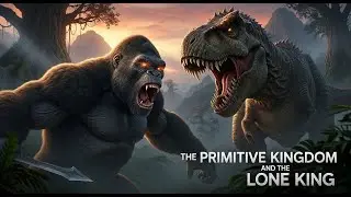 The Primal Saga Begins King Kong battles prehistoric monsters in the daily battles of the giant age